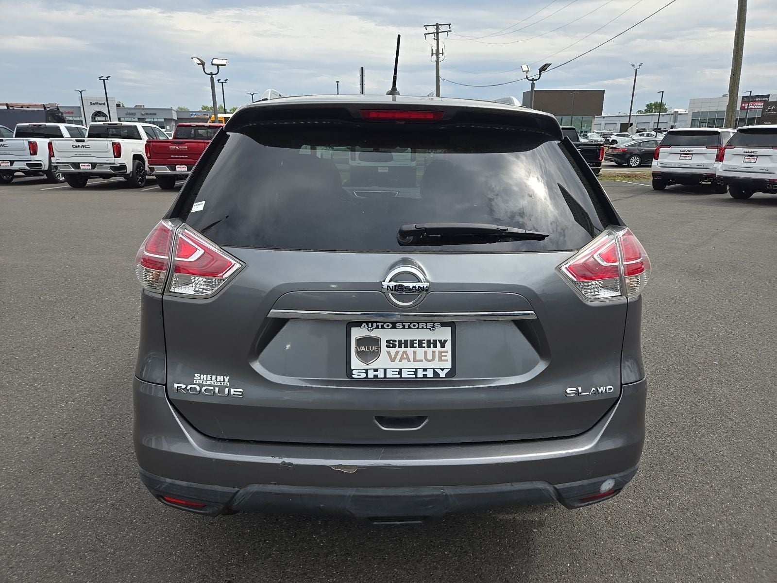 2016 Nissan Rogue SL