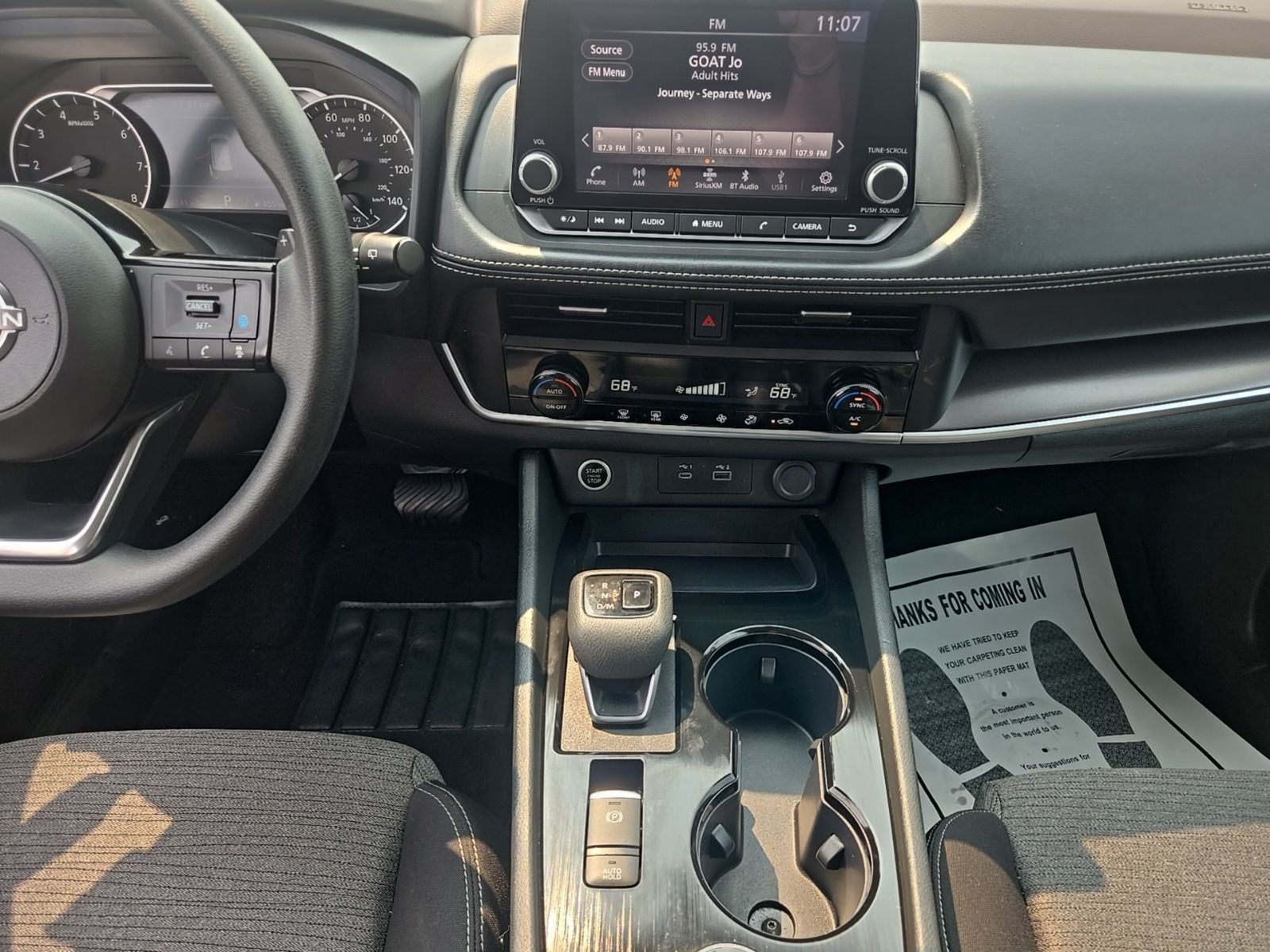 2023 Nissan Rogue SV