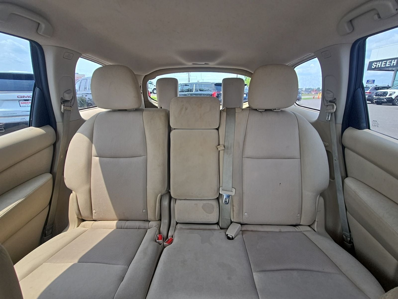 2017 Nissan Pathfinder SV