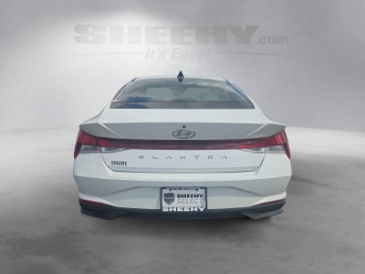 2021 Hyundai Elantra SEL
