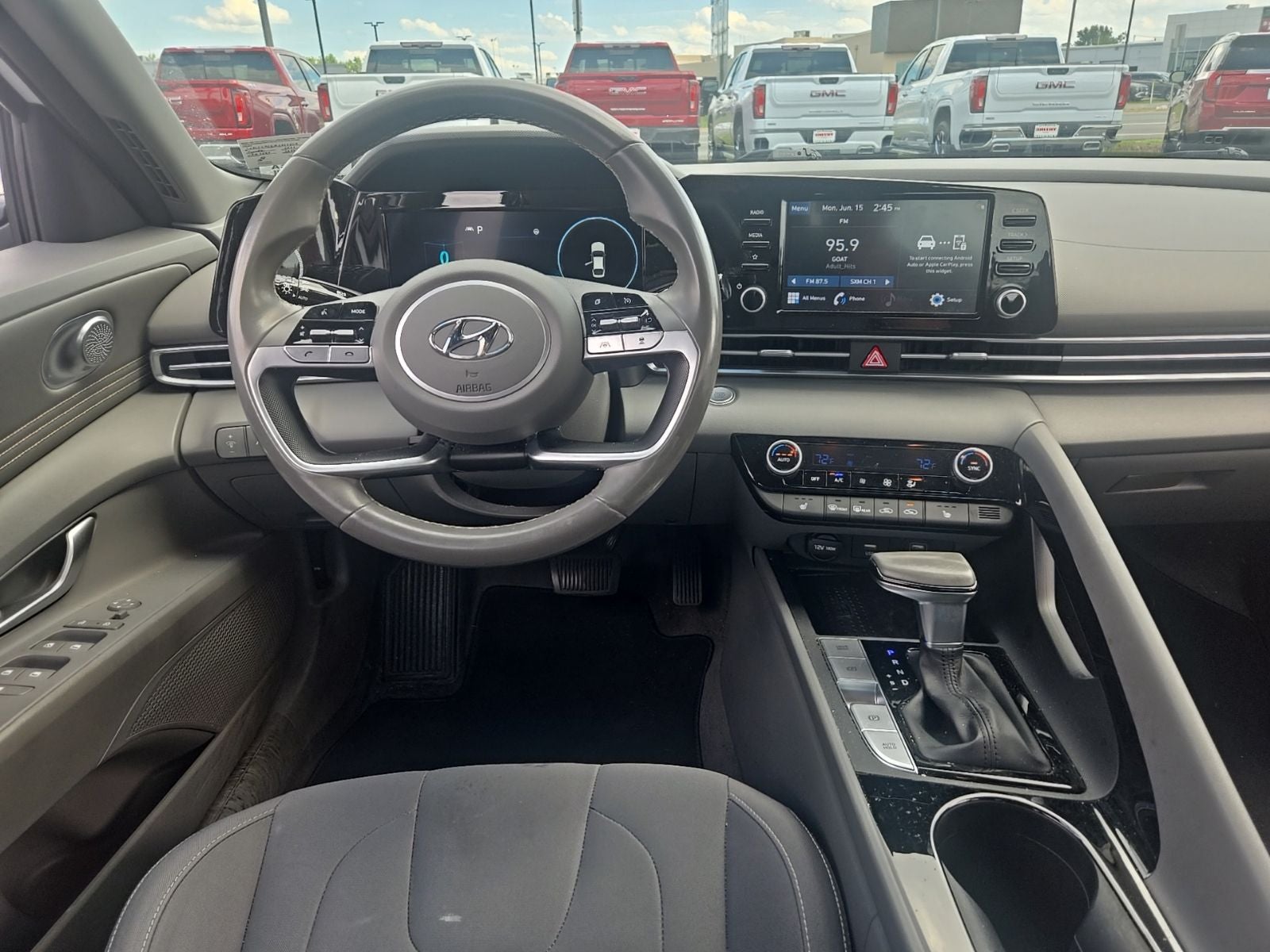 2021 Hyundai Elantra SEL