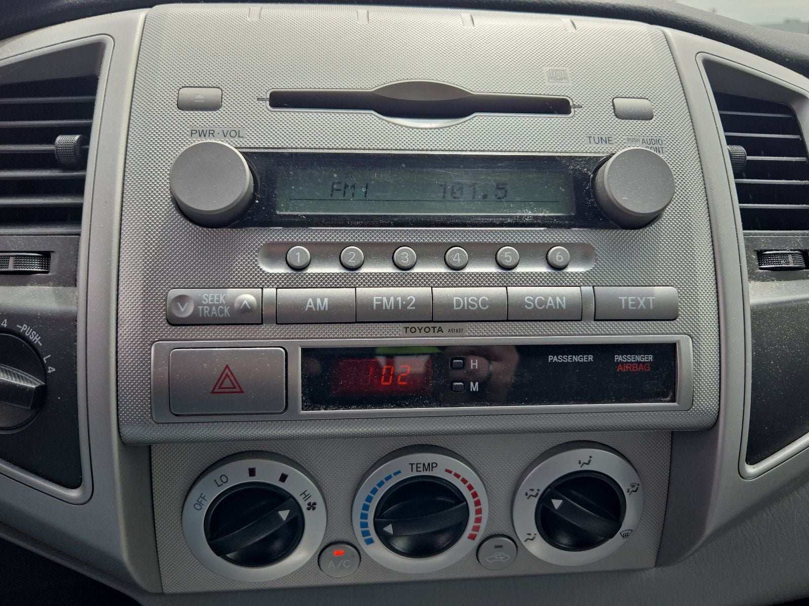2007 Toyota Tacoma Base V6