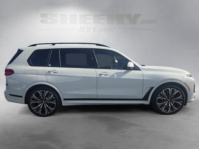 2024 BMW X7 xDrive40i