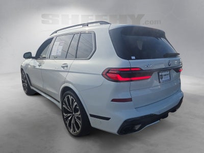 2024 BMW X7 xDrive40i