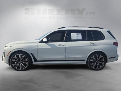 2024 BMW X7 xDrive40i
