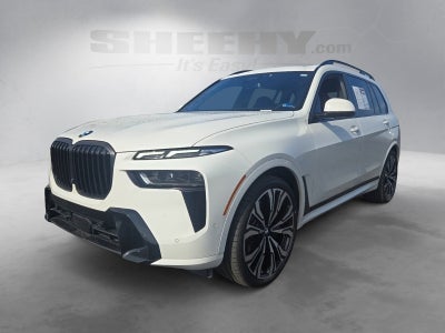2024 BMW X7 xDrive40i