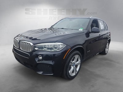 2018 BMW X5 xDrive50i