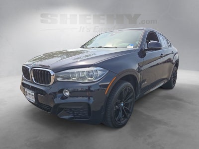 2018 BMW X6 xDrive35i