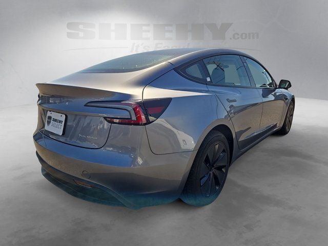 2025 Tesla Model 3 Long Range