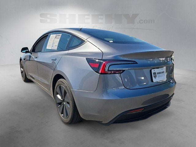 2025 Tesla Model 3 Long Range