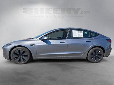 2025 Tesla Model 3 Long Range