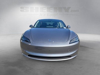 2025 Tesla Model 3 Long Range