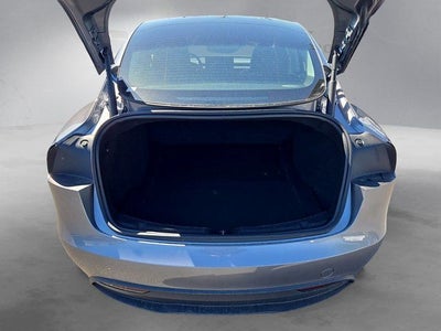 2025 Tesla Model 3 Long Range