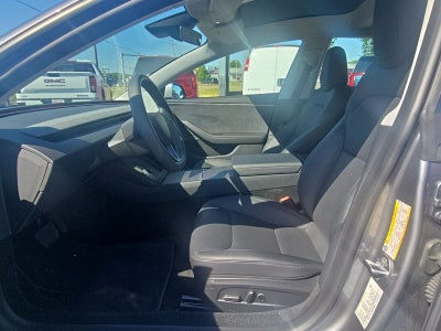 2025 Tesla Model 3 Long Range