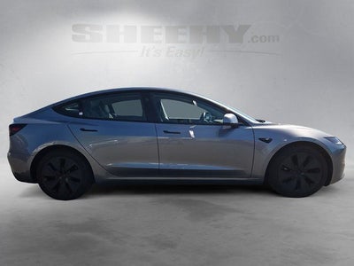 2025 Tesla Model 3 Long Range