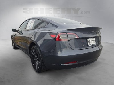 2023 Tesla Model 3 Performance