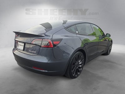2023 Tesla Model 3 Performance
