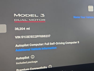 2023 Tesla Model 3 Performance