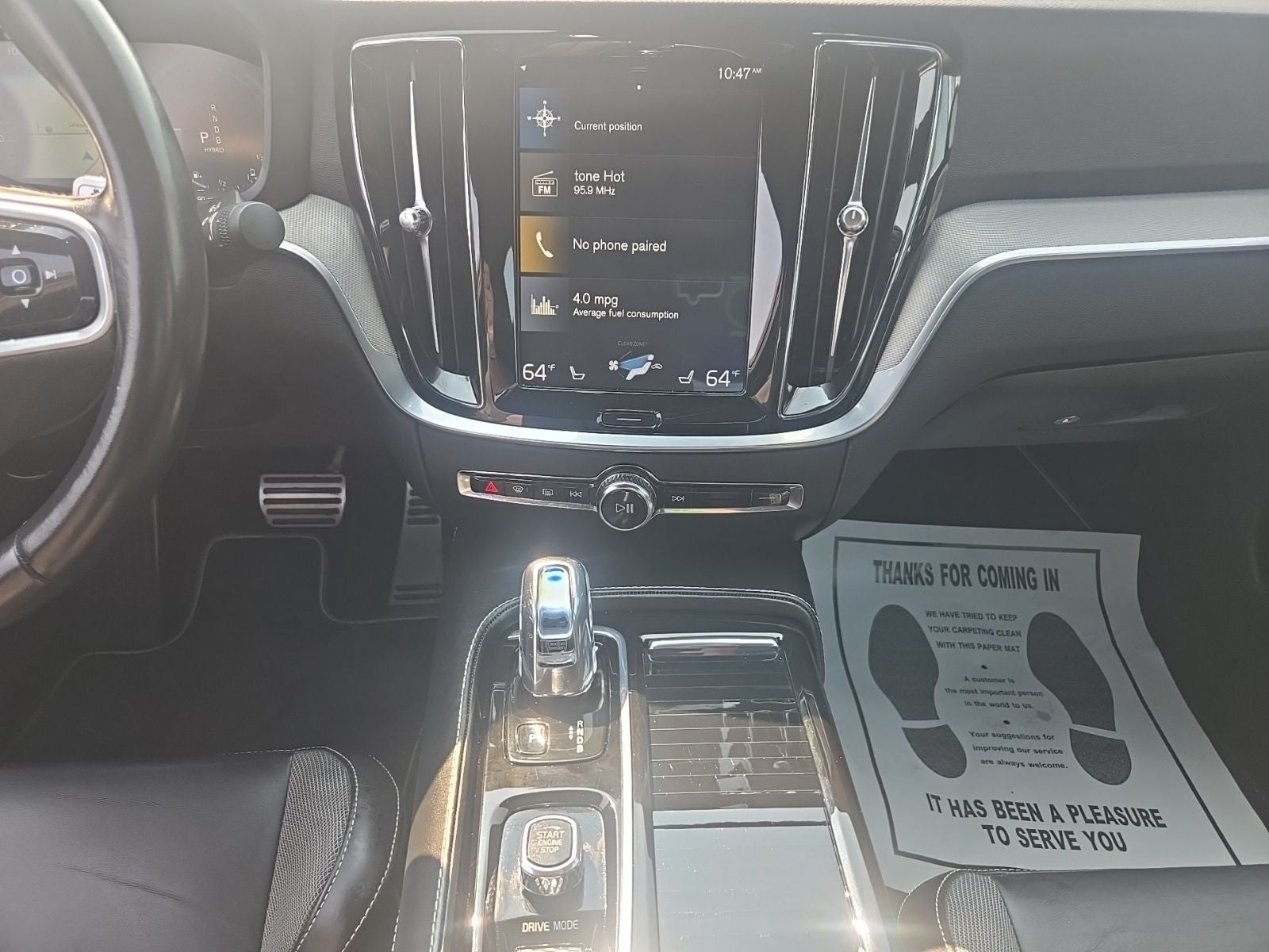 2019 Volvo S60 Hybrid T8 R-Design