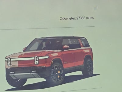 2023 Rivian R1S Adventure Quad Motor Large Pack