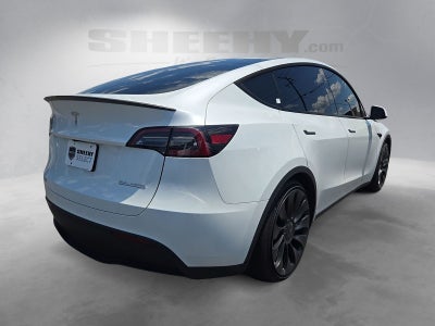 2024 Tesla Model Y Performance