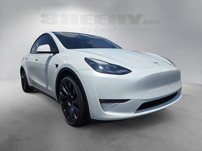 2024 Tesla Model Y Performance