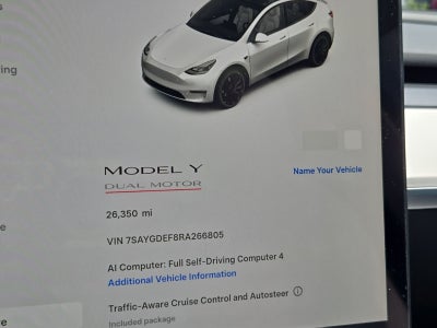 2024 Tesla Model Y Performance