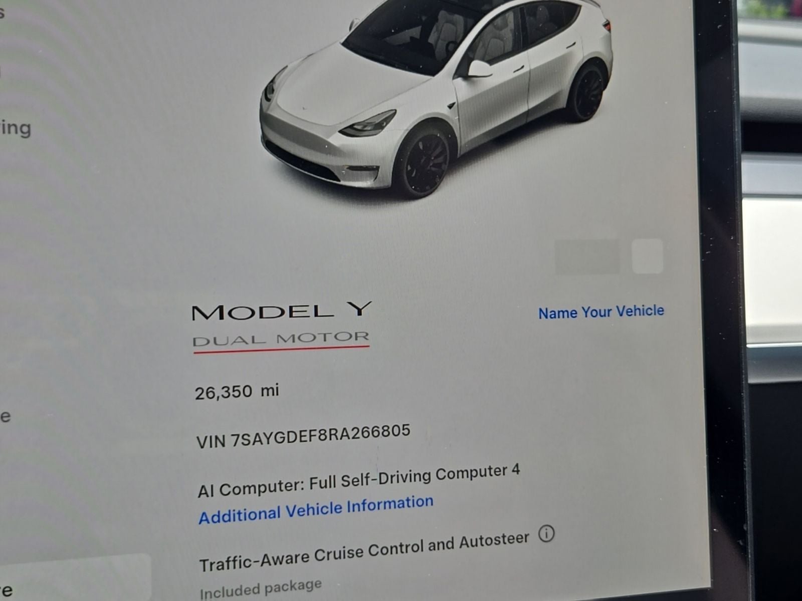 2024 Tesla Model Y Performance