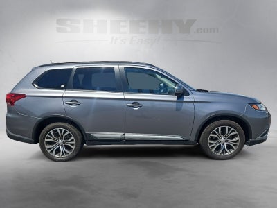 2016 Mitsubishi Outlander SEL