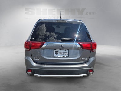 2016 Mitsubishi Outlander SEL