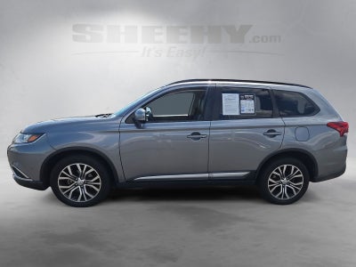 2016 Mitsubishi Outlander SEL