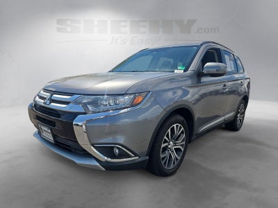 2016 Mitsubishi Outlander SEL