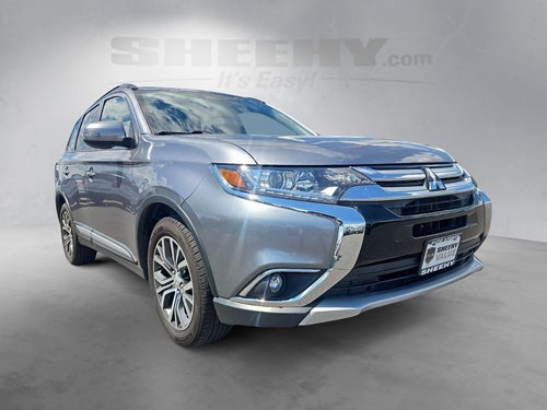 2016 Mitsubishi Outlander SEL