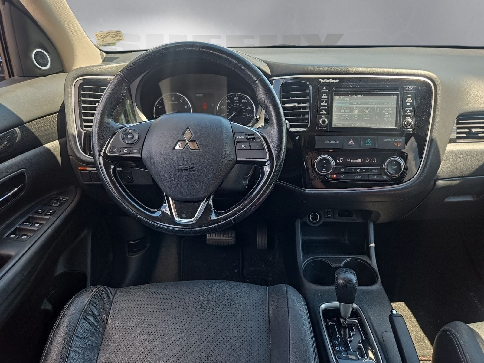 2016 Mitsubishi Outlander SEL