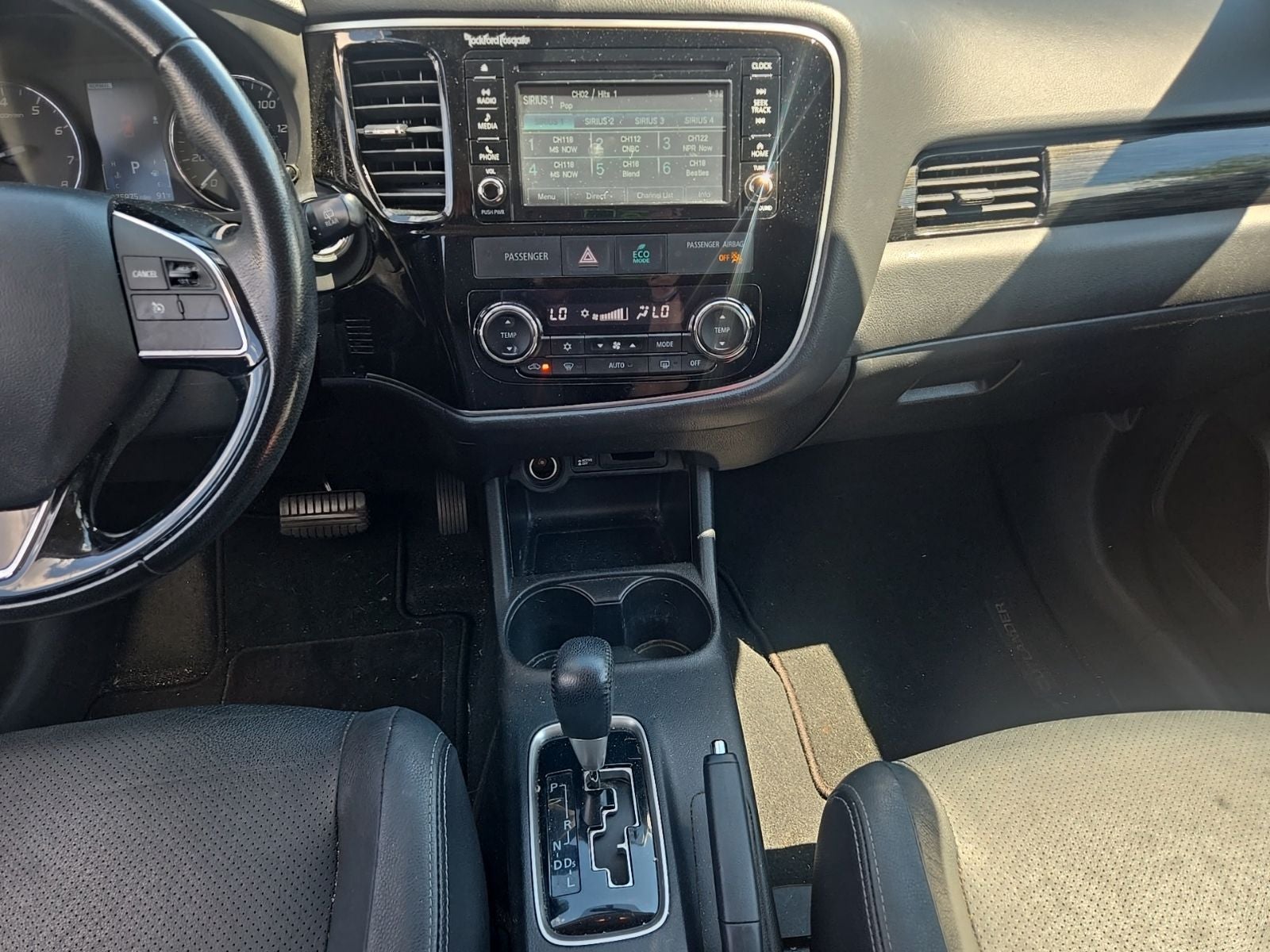 2016 Mitsubishi Outlander SEL