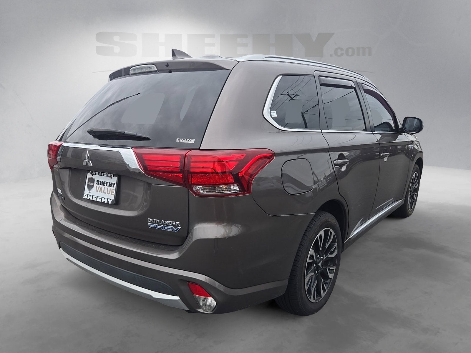 2018 Mitsubishi Outlander PHEV SEL
