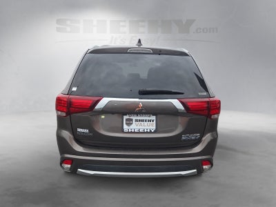 2018 Mitsubishi Outlander PHEV SEL