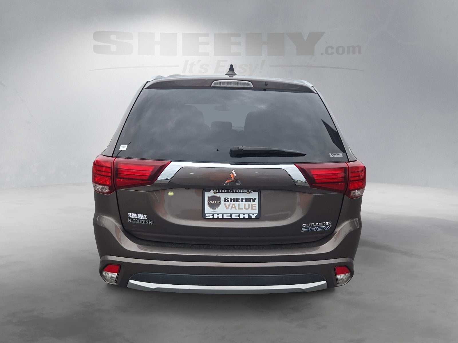 2018 Mitsubishi Outlander PHEV SEL