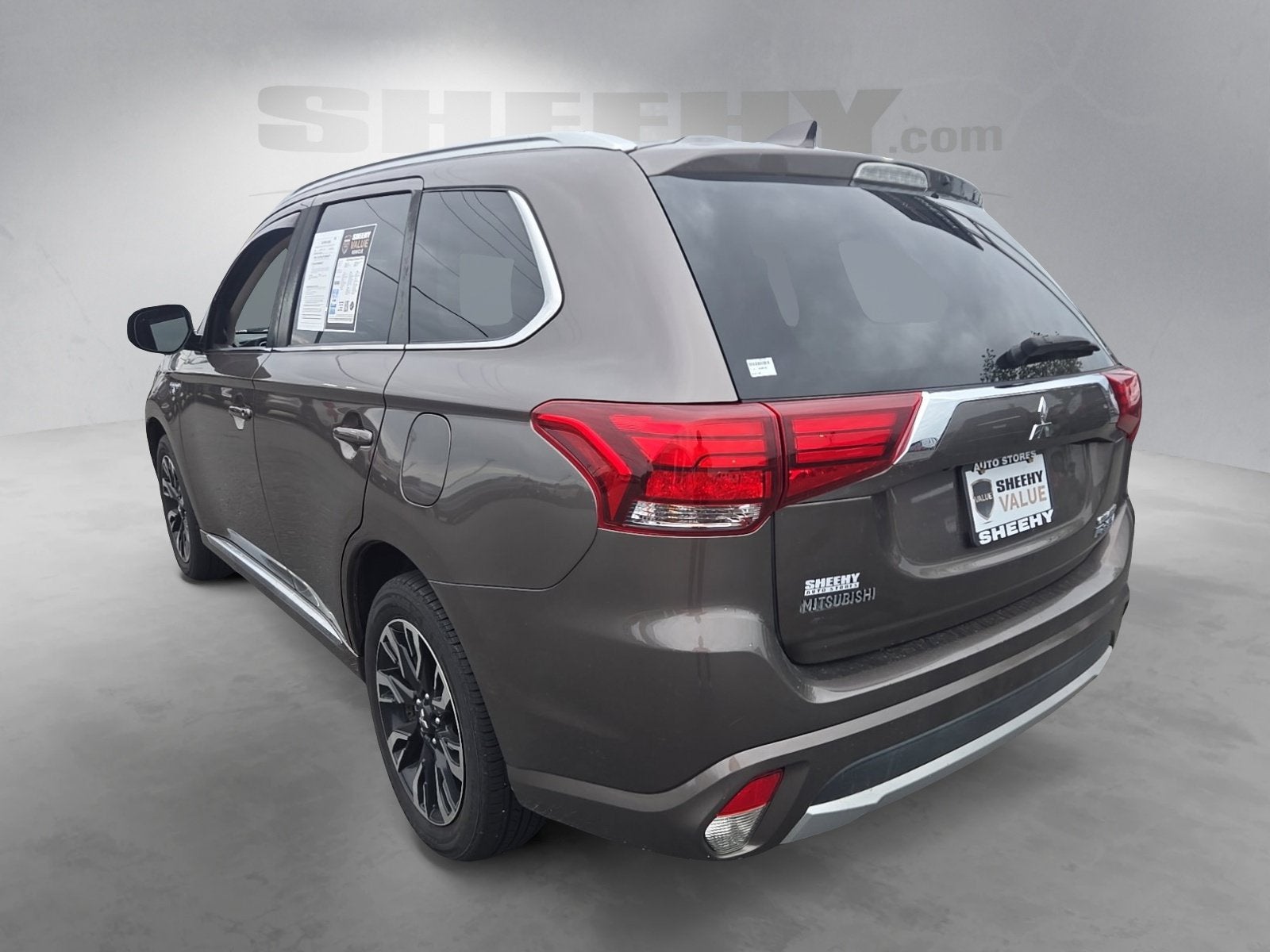 2018 Mitsubishi Outlander PHEV SEL