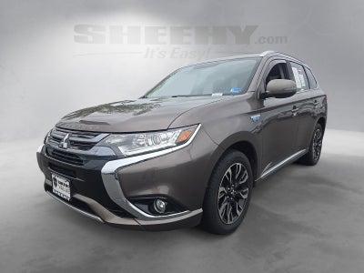 2018 Mitsubishi Outlander PHEV SEL