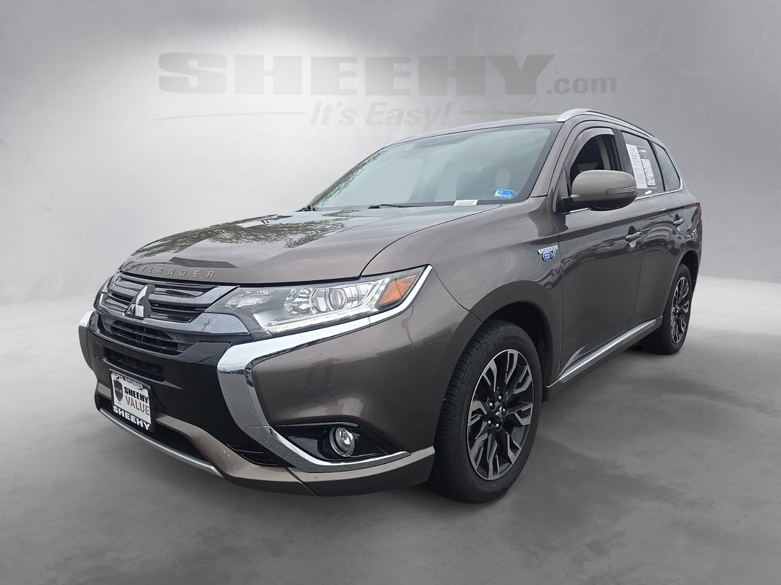 2018 Mitsubishi Outlander PHEV SEL