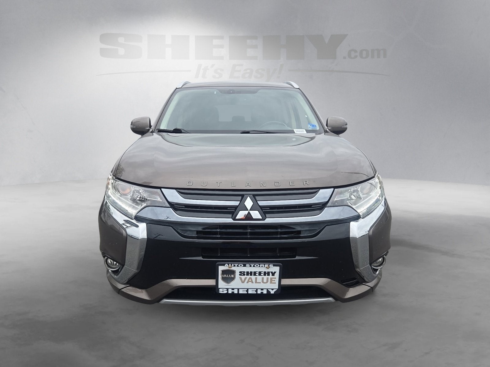 2018 Mitsubishi Outlander PHEV SEL