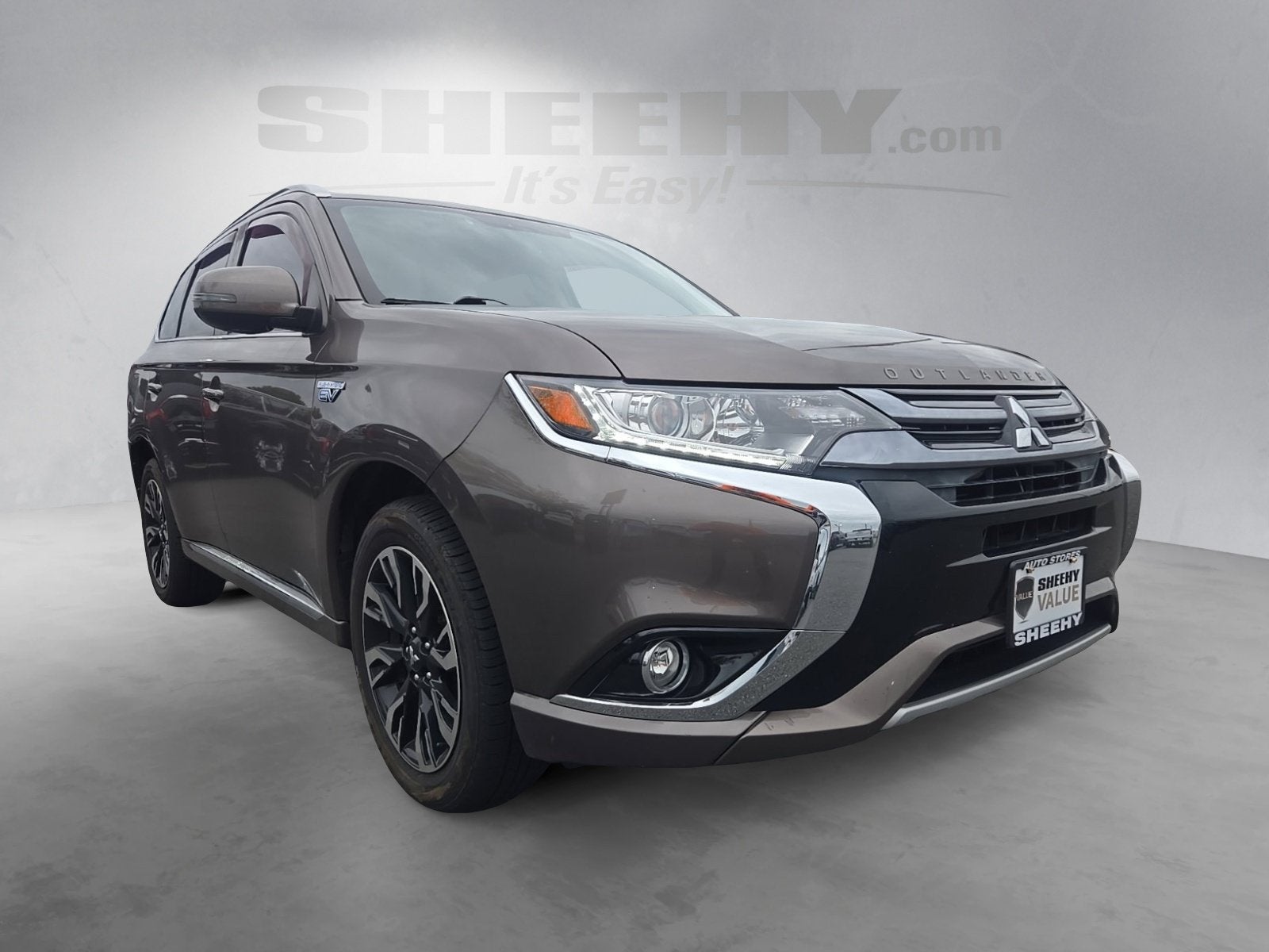 2018 Mitsubishi Outlander PHEV SEL