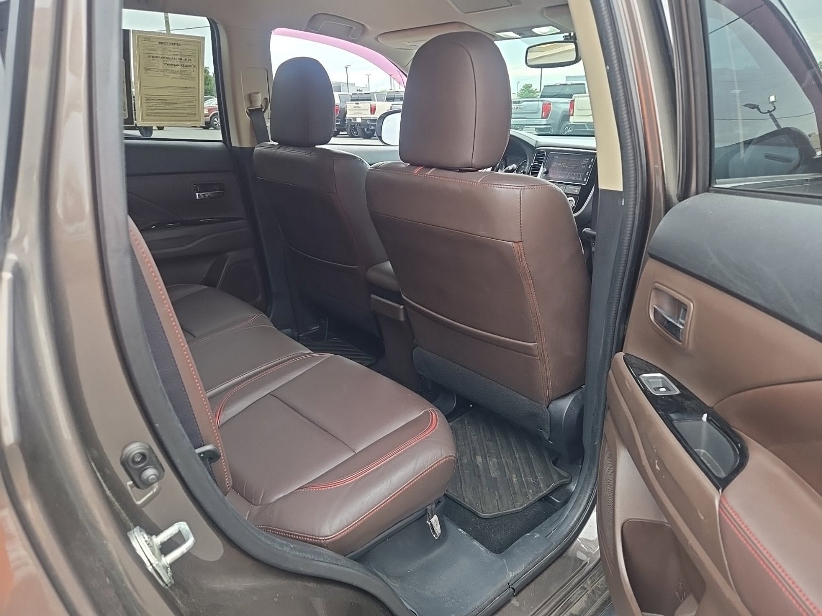 2018 Mitsubishi Outlander PHEV SEL
