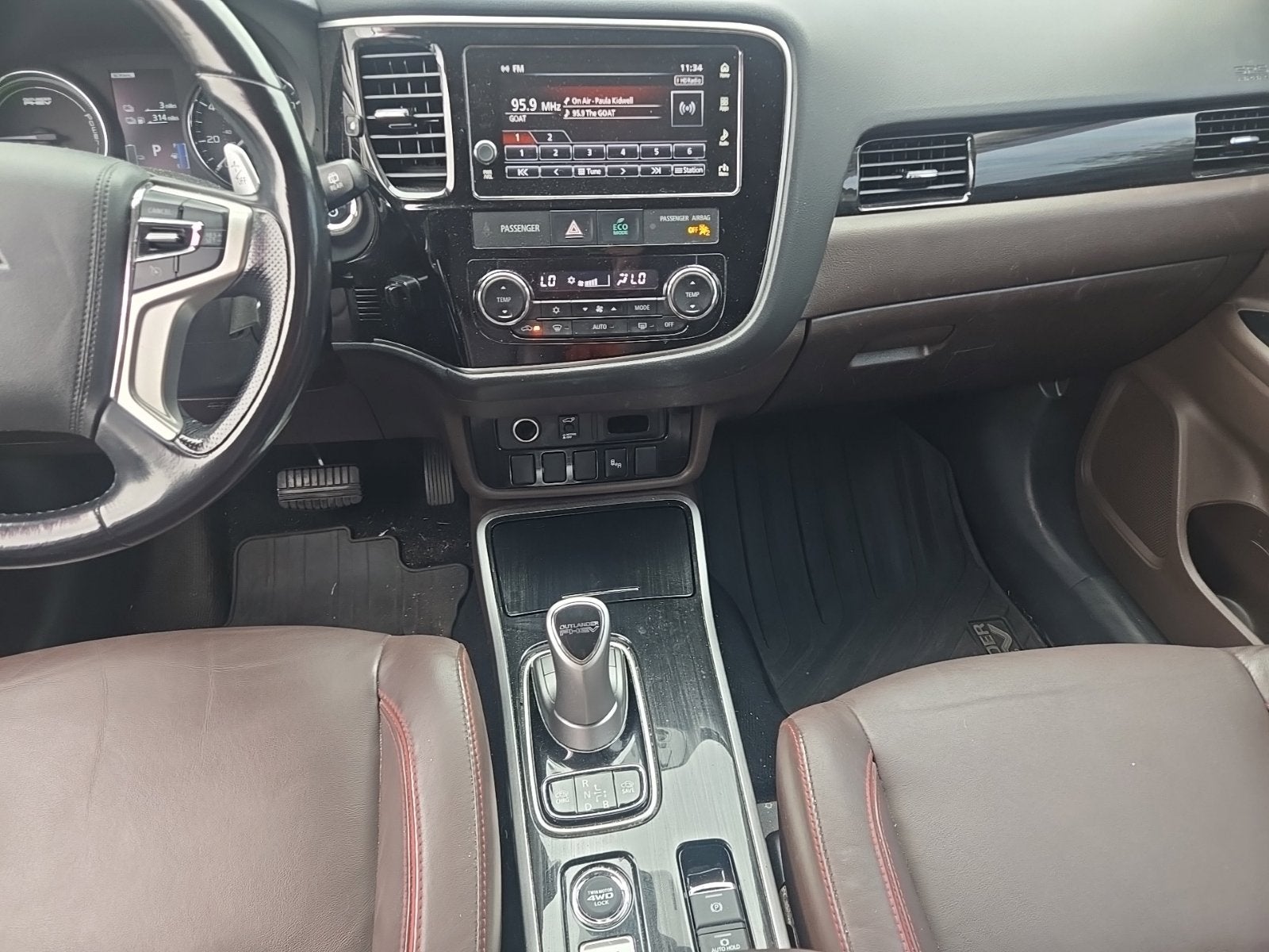 2018 Mitsubishi Outlander PHEV SEL