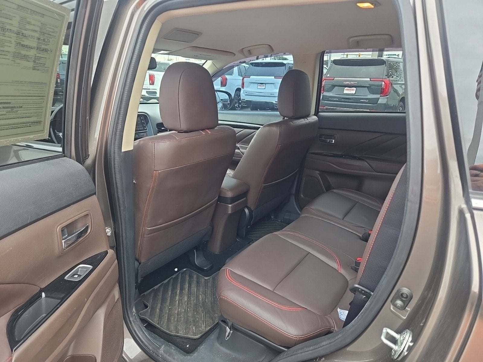 2018 Mitsubishi Outlander PHEV SEL
