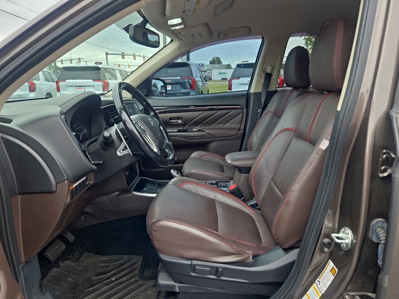 2018 Mitsubishi Outlander PHEV SEL