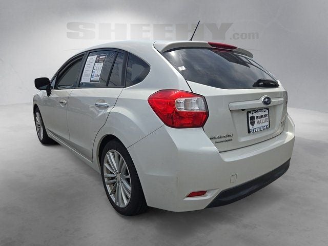 2013 Subaru Impreza 2.0i Limited