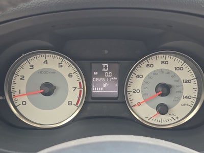 2013 Subaru Impreza 2.0i Limited