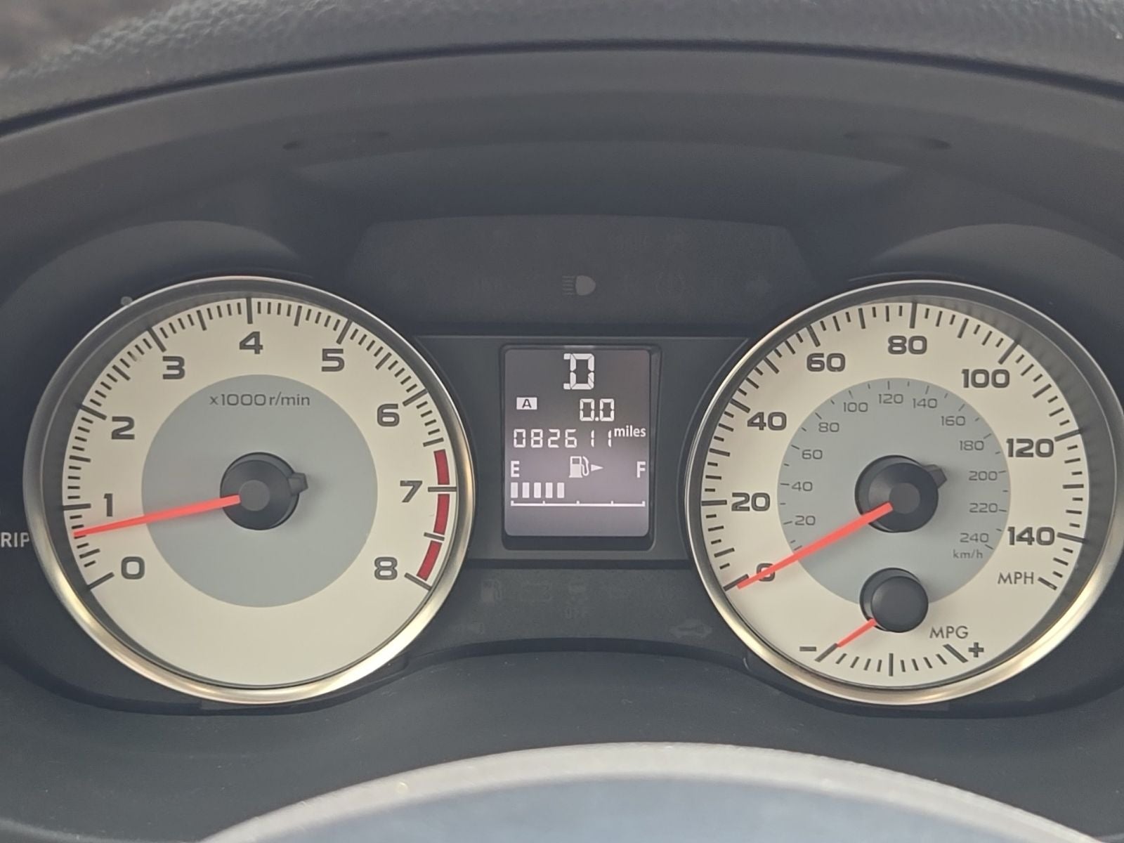 2013 Subaru Impreza 2.0i Limited